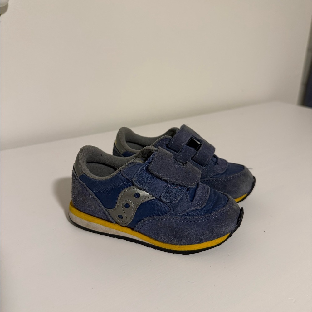 Saucony Kids/toddler Jazz Hook &
Loop Sneaker